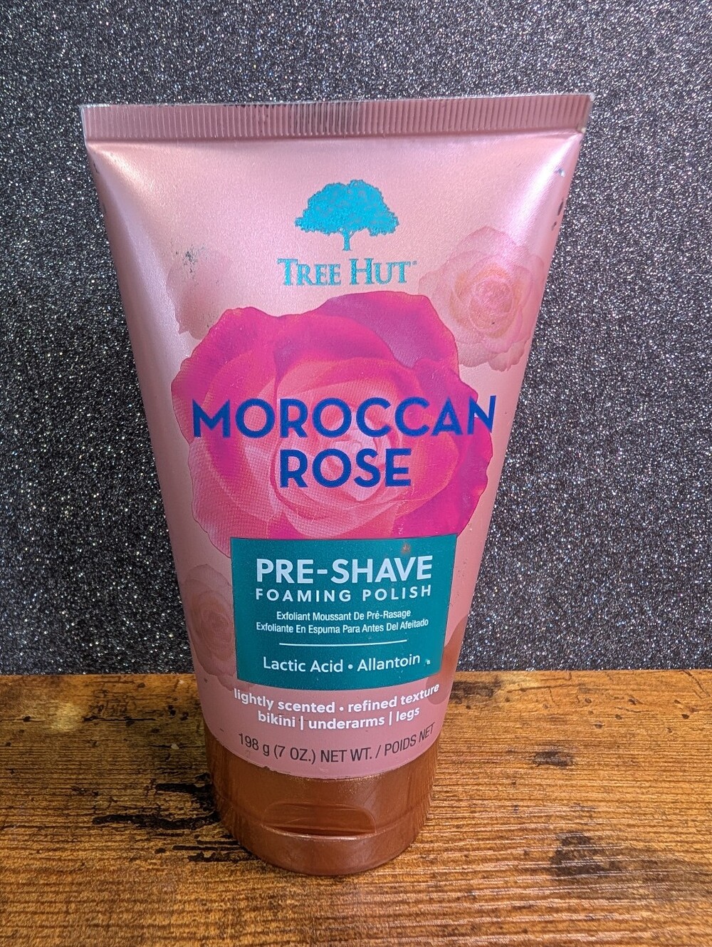 Tree Hut Pre-Shave Foaming Polish Moroccan Rose